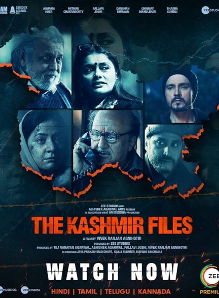 دانلود فیلم The Kashmir Files / پرونده‌های کشمیر