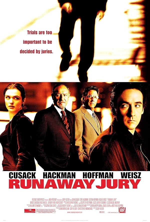 دانلود فیلم Runaway Jury / هیئت منصفه فراری