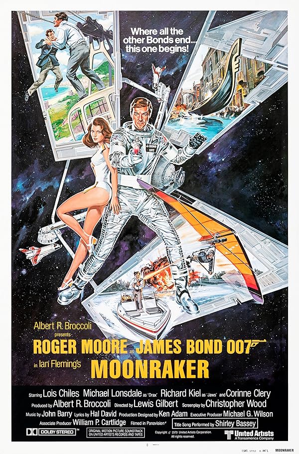 دانلود فیلم Moonraker / مونریکر