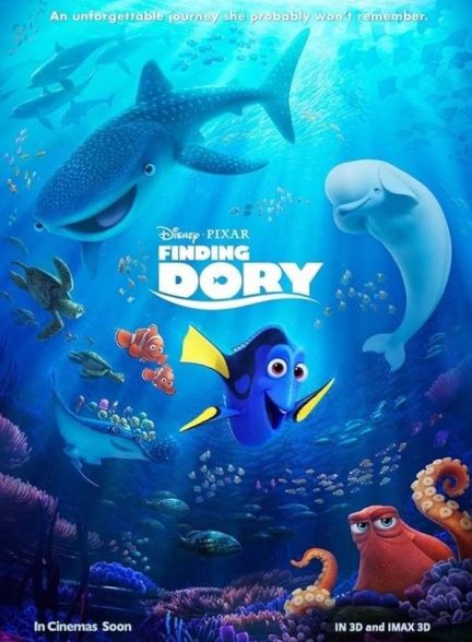 دانلود فیلم Finding Dory / در جستجوی دوری