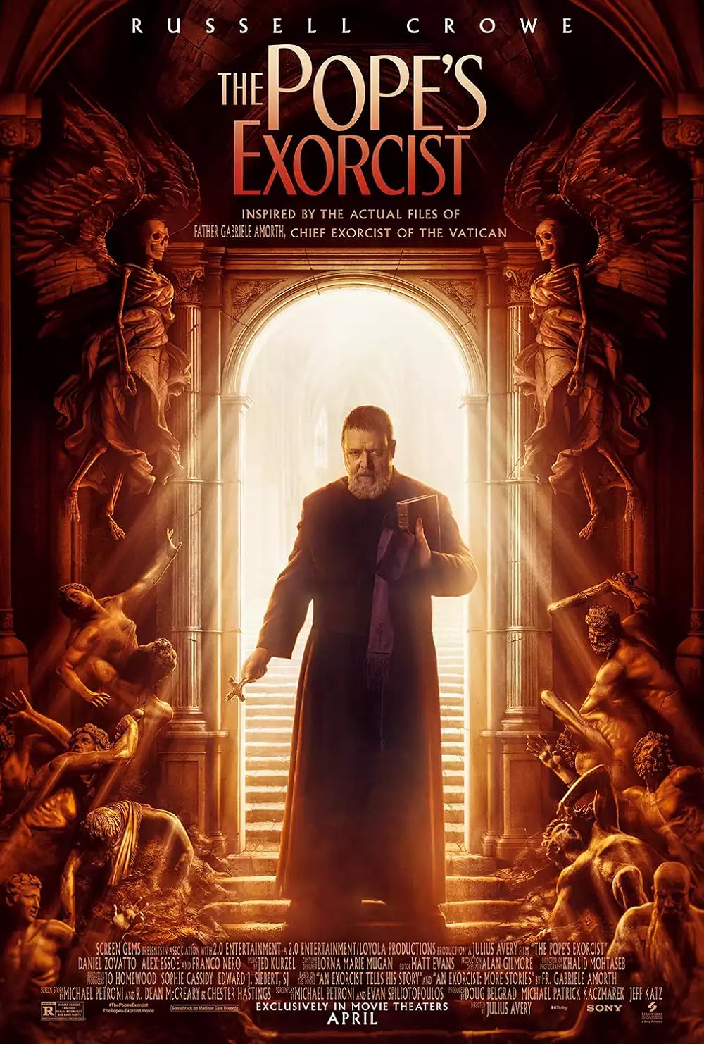 دانلود فیلم The Pope’s Exorcist / جن‌گیر پاپ