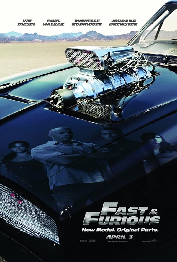 دانلود فیلم Fast & Furious / سریع و خشمگین ۴