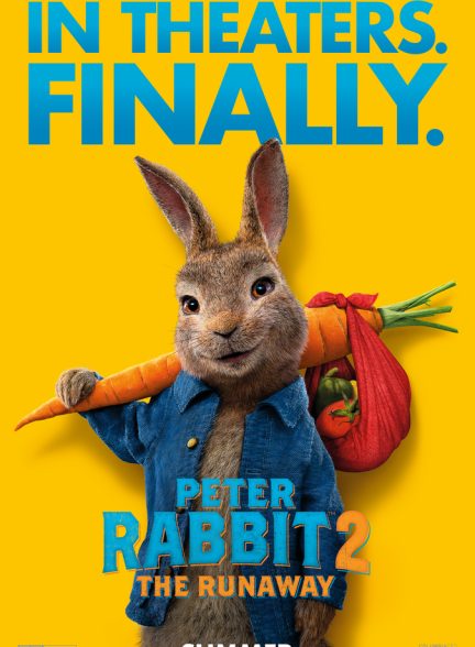 دانلود فیلم Peter Rabbit 2: The Runaway / پیتر خرگوشه ۲: فراری