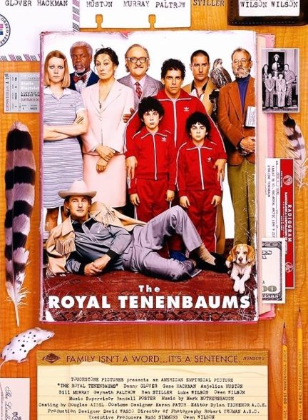 دانلود فیلم The Royal Tenenbaums / خانواده اشرافی تننبام