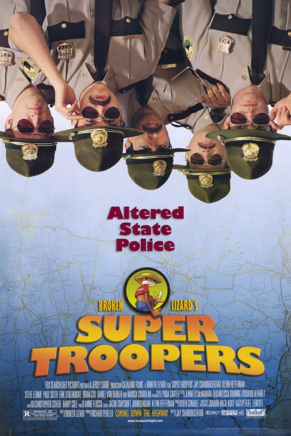 دانلود فیلم Super Troopers / سربازان فوق العاده