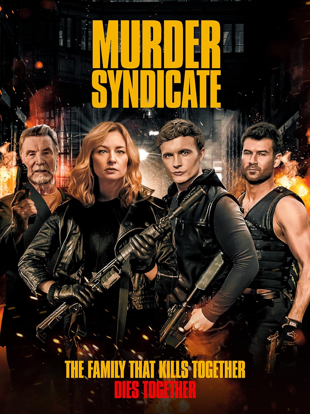 دانلود فیلم Murder Syndicate / انجمن قتل