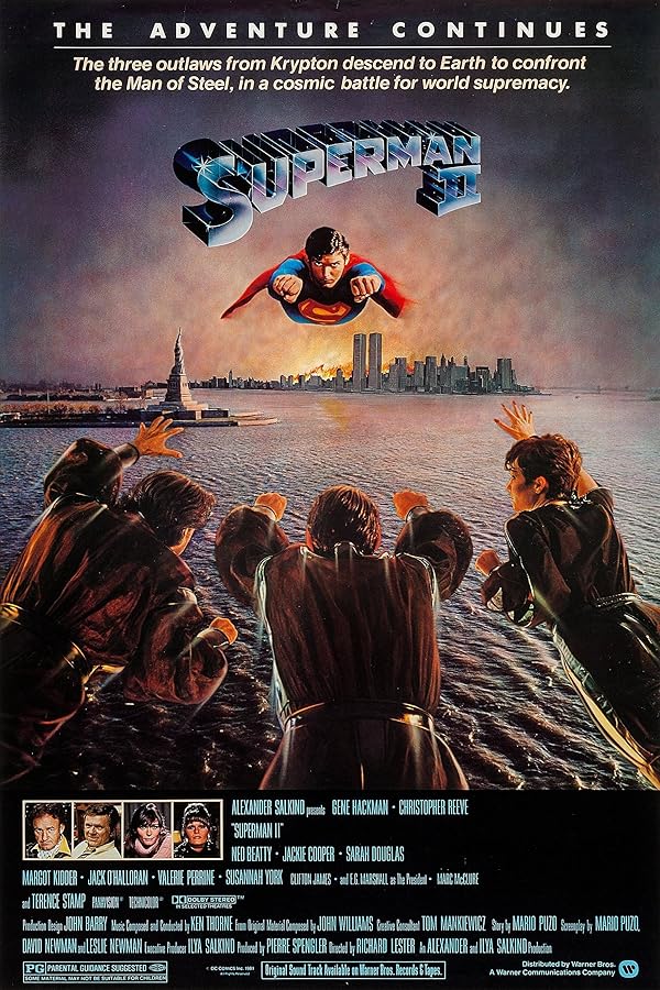 دانلود فیلم Superman II / سوپرمن ۲