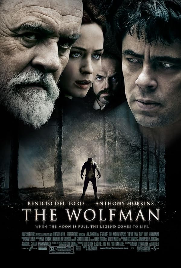 دانلود فیلم The Wolfman / مرد گرگ‌نما