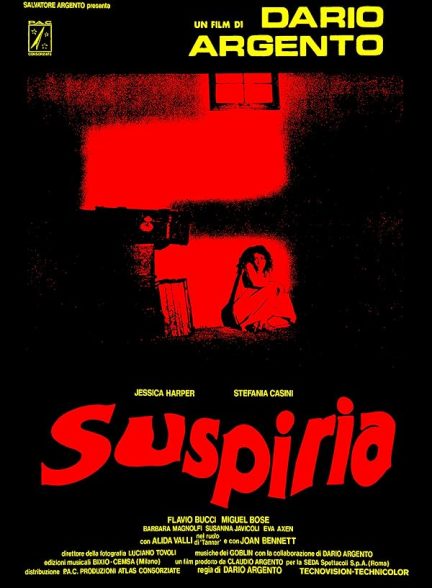 دانلود فیلم Suspiria / سوسپیریا