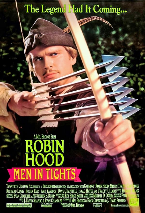 دانلود فیلم Robin Hood: Men in Tights / رابین هود: مردانی در لباس چسبان