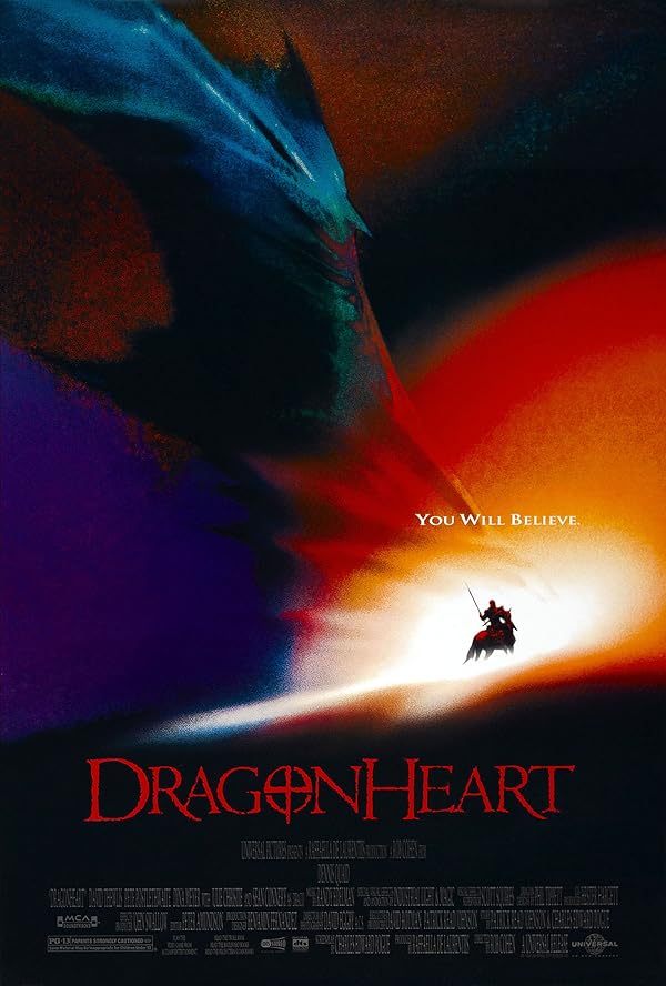 دانلود فیلم DragonHeart / اژدهادل