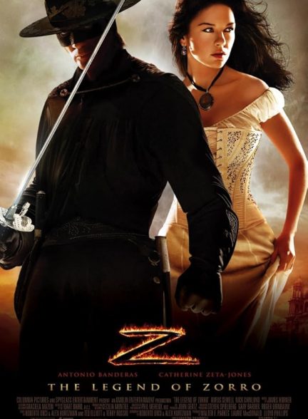 دانلود فیلم The Legend of Zorro / افسانه زورو