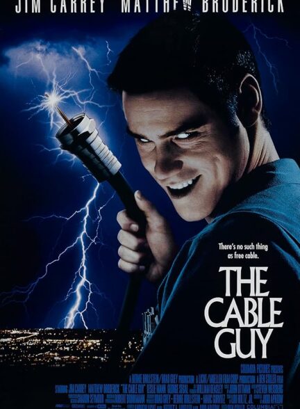 دانلود فیلم The Cable Guy / مرد کابلی