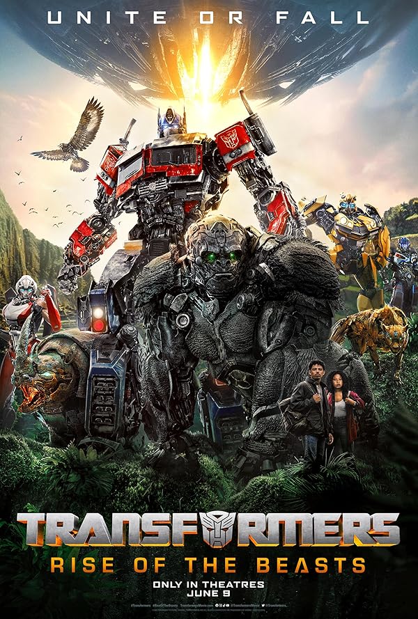 دانلود فیلم Transformers: Rise of the Beasts / تبدیل شوندگان 7: ظهور جانوران