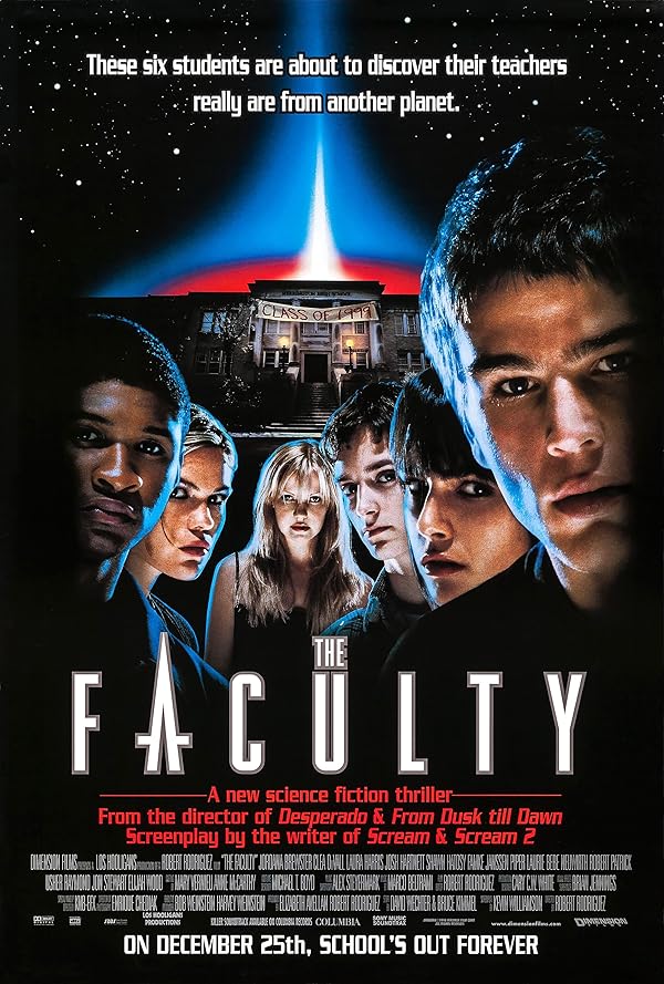 دانلود فیلم The Faculty / کادر آموزشی