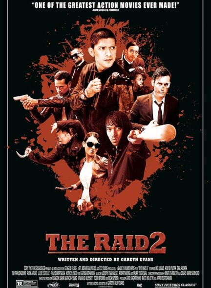 دانلود فیلم The Raid 2 / یورش ۲