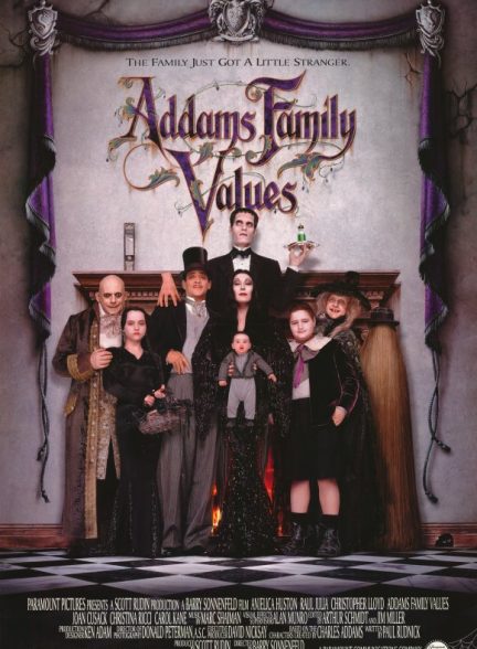 دانلود فیلم Addams Family Values / ارزش‌های خانواده آدامز