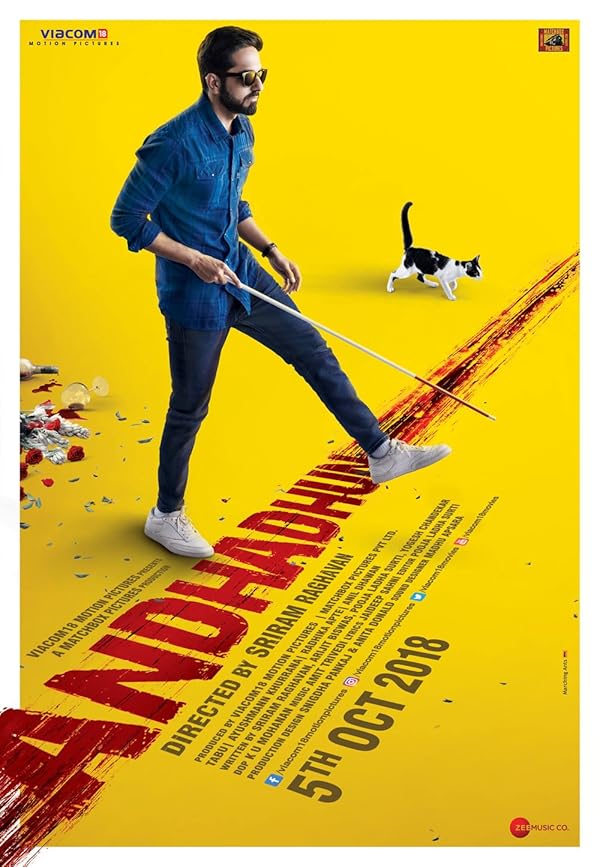 دانلود فیلم Andhadhun / ملودی کور