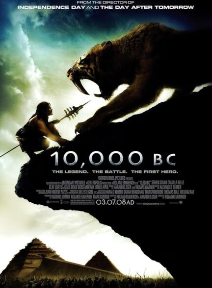 دانلود فیلم 10,000 BC / ده هزار سال قبل از میلاد