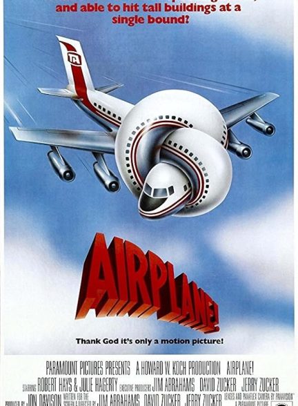 دانلود فیلم Airplane! / هواپیما!