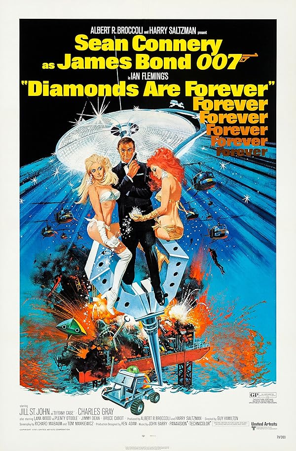 دانلود فیلم Diamonds Are Forever / الماس‌ها همیشگی‌اند