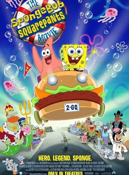 دانلود فیلم The SpongeBob SquarePants Movie / باب اسفنجی در شهر ممنوعه