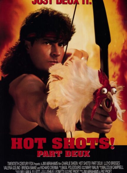 دانلود فیلم Hot Shots! Part Deux / کله‌گنده‌ها