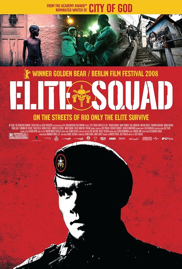 دانلود فیلم Elite Squad / یگان ویژه