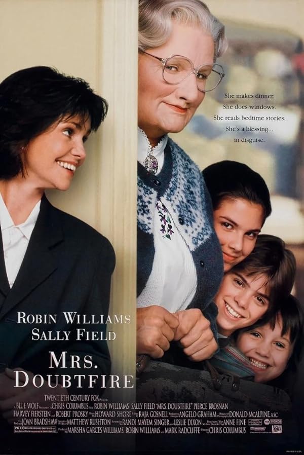 دانلود فیلم Mrs. Doubtfire / خانم داوت‌فایر