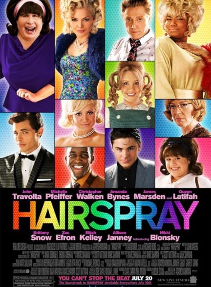 دانلود فیلم Hairspray / اسپری مو