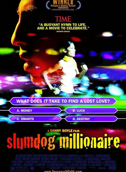 دانلود فیلم Slumdog Millionaire / میلیونر زاغه‌نشین