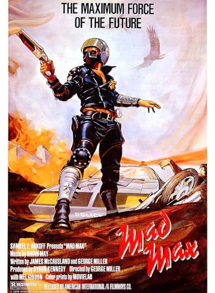 دانلود فیلم Mad Max / مکس دیوانه ۱