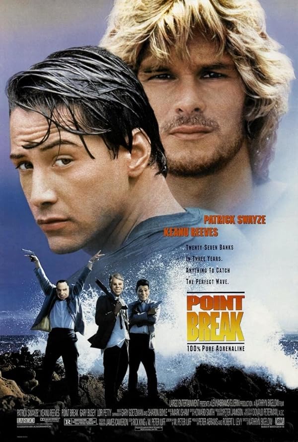 دانلود فیلم Point Break / نقطهٔ شکست