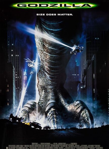 دانلود فیلم Godzilla / گودزیلا