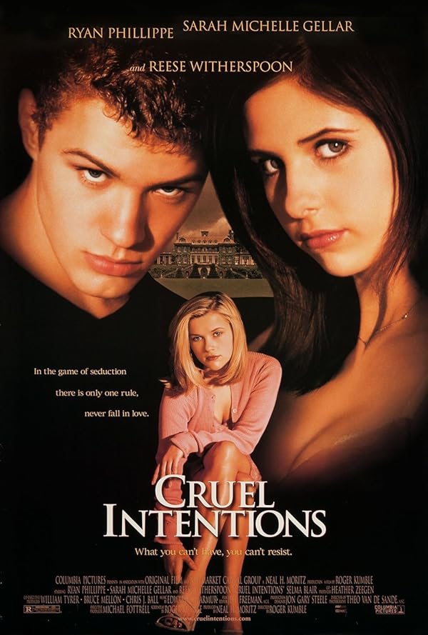 دانلود فیلم Cruel Intentions / مقاصد بی‌رحمانه