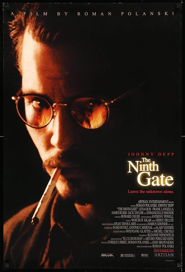 دانلود فیلم The Ninth Gate / دروازه نهم