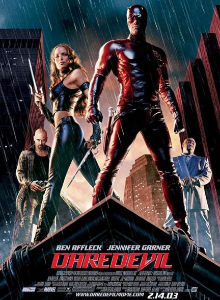 دانلود فیلم Daredevil / بی‌باک