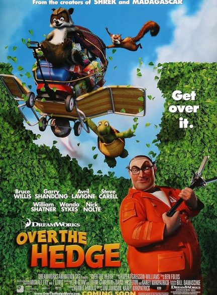 دانلود فیلم Over the Hedge / آن سوی پرچین