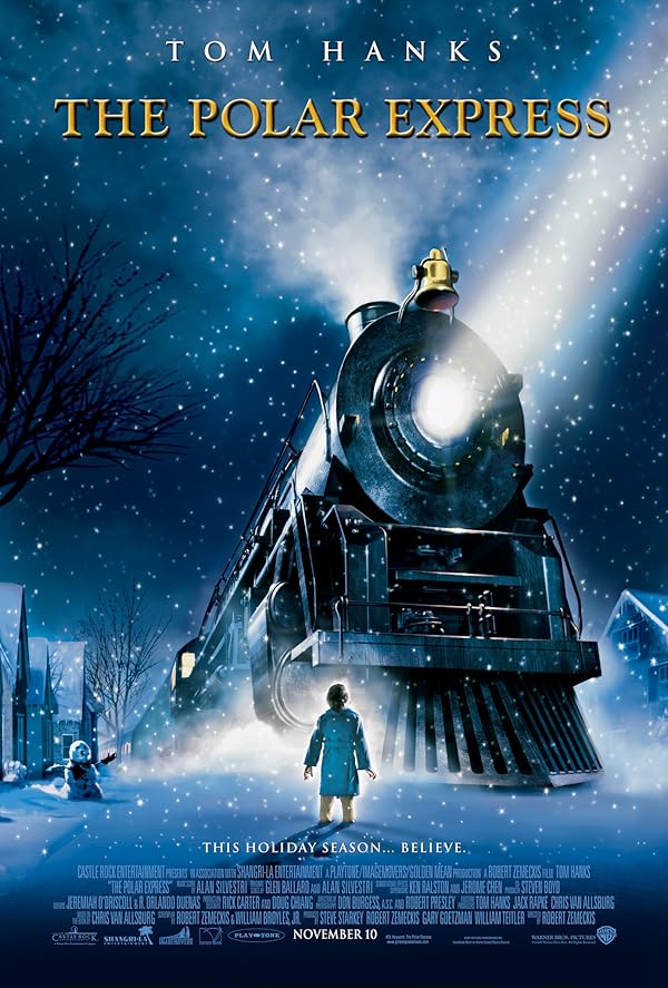 دانلود فیلم The Polar Express / قطار سریع‌السیر قطبی