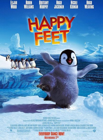 دانلود فیلم Happy Feet / خوش‌قدم