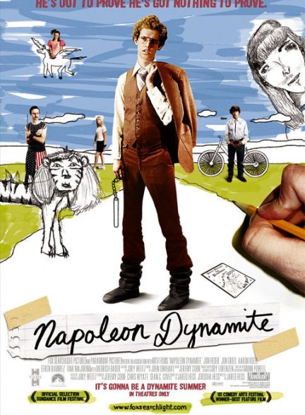 دانلود فیلم Napoleon Dynamite / ناپلئون دینامیت