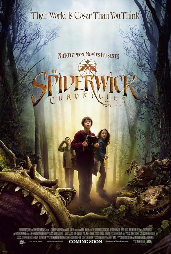 دانلود فیلم The Spiderwick Chronicles / افسانه‌های اسپایدرویک