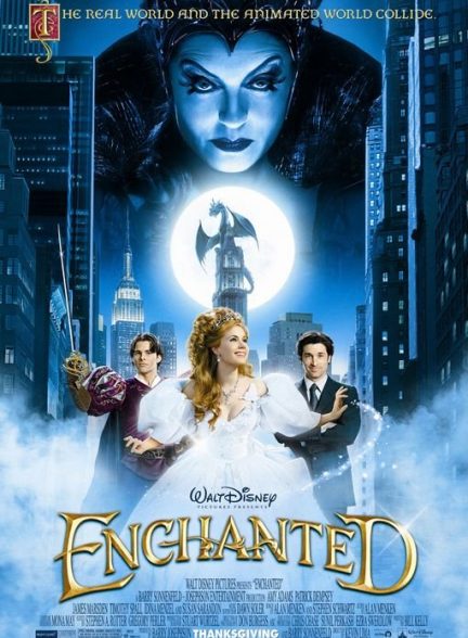 دانلود فیلم Enchanted / افسون کردن