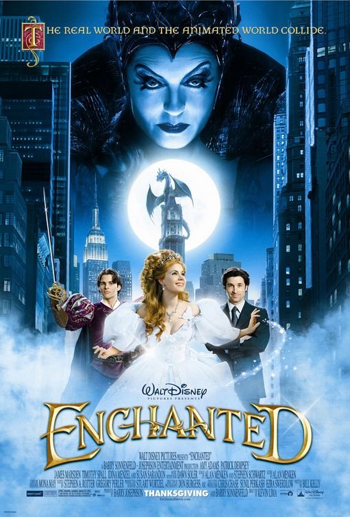 دانلود فیلم Enchanted / افسون کردن