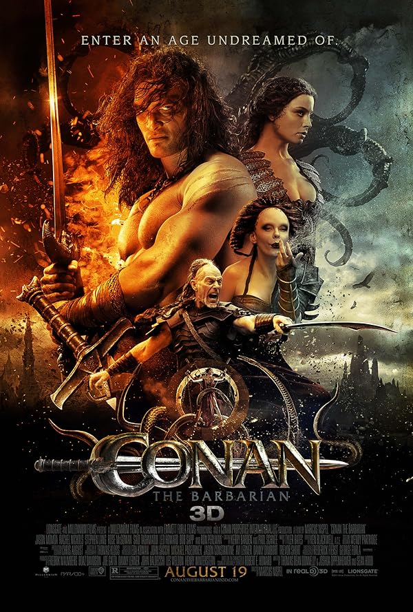 دانلود فیلم Conan the Barbarian / کونان بربر