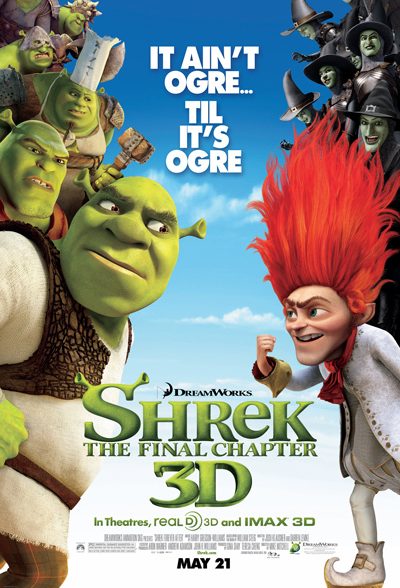 دانلود فیلم Shrek Forever After / شرک برای همیشه