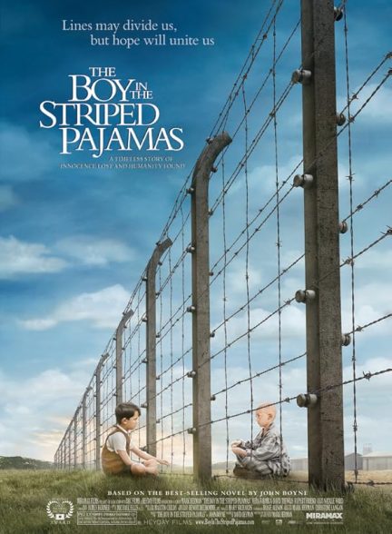 دانلود فیلم The Boy in the Striped Pajamas / پسری در پیژامه راه‌راه