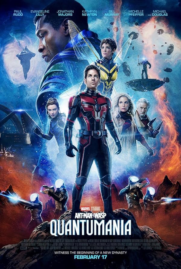 دانلود فیلم Ant-Man and the Wasp: Quantumania / مرد مورچه ای و زنبورک کوانتومانیا