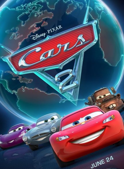 دانلود فیلم Cars 2 /  ماشین ها دو