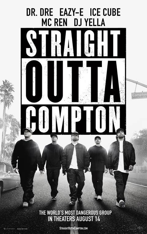 دانلود فیلم Straight Outta Compton / مستقیم از کامپتن